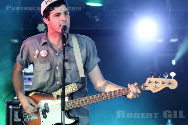 FIDLAR - 2013-06-30 - PARIS - Hippodrome de Longchamp - Brandon Schwartzel